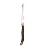 Laguiole Serrated Steak Knives Pepper Handle Pack of 6 (VV955)