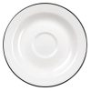Churchill Alchemy Mono Saucers 125mm Pack of 24 (W551)