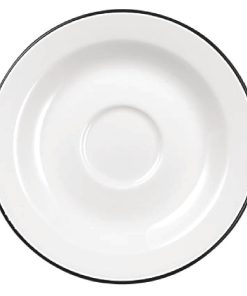 Churchill Alchemy Mono Saucers 125mm Pack of 24 (W551)