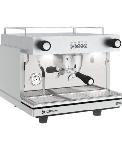Crem EX2 1 Group Traditional Espresso Machine Light Grey (DM265)