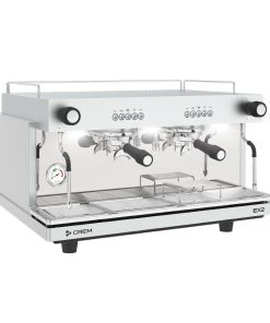 Crem EX2 2 Group Compact Traditional Espresso Machine Light Grey (DM266)