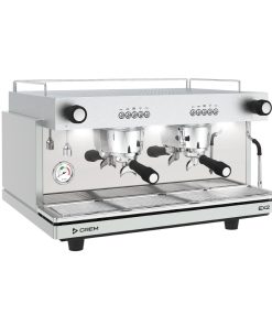 Crem EX2 2 Group Standard Size Traditional Espresso Machine Light Grey (DM267)