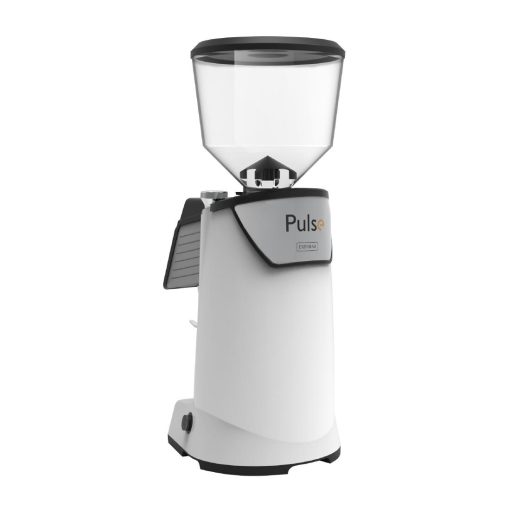 Crem Pulse 75 On Demand High Speed Coffee Grinder White (DM269)