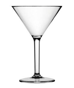Utopia Plastic Martini Glasses 170ml Pack of 12 (DM593)