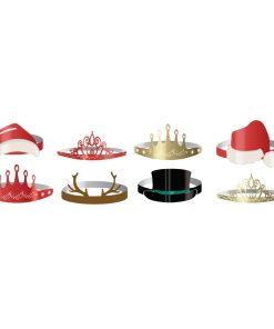 Swantex Christmas Adjustable Headband Hats Pack 144 (DP693)