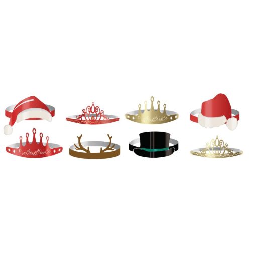 Swantex Christmas Adjustable Headband Hats Pack 144 (DP693)