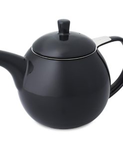 Forlife Black Curve Teapot 24oz (DX480)