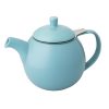 Forlife Turquoise Curve Teapot 24oz (DX488)