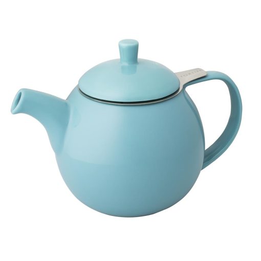 Forlife Turquoise Curve Teapot 24oz (DX488)