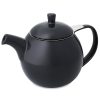 Forlife Black Curve Teapot 45oz (DX489)