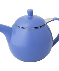 Forlife Blue Curve Teapot 45oz (DX490)