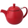 Forlife Red Curve Teapot 45oz (DX496)