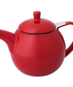 Forlife Red Curve Teapot 45oz (DX496)