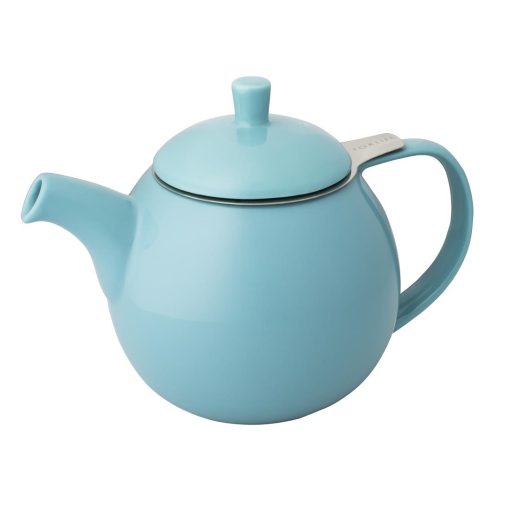 Forlife Turquoise Curve Teapot 45oz (DX497)