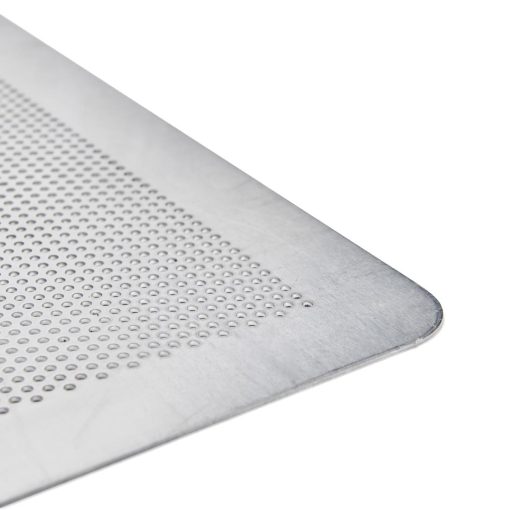De Buyer Perforated Flat Aluminium Baking Tray 300x200mm (DZ703)