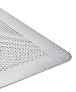 De Buyer Perforated Flat Aluminium Baking Tray 400x300mm (DZ704)