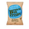 Brown Bag Crisps Sea Salt and Malt Vinegar 40g Pack of 20 (FU430)