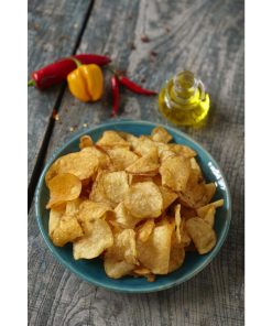 Brown Bag Crisps Oak Smoked Chilli 40g Pack of 20 (FU431)