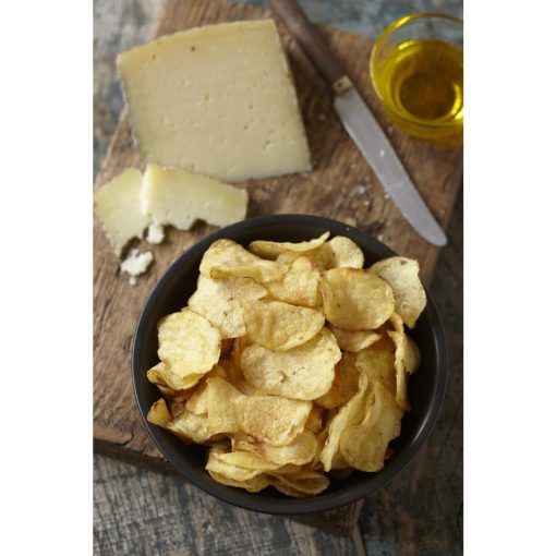 Brown Bag Crisps Cheddar and Onion 40g Pack of 20 (FU432)