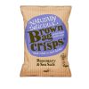 Brown Bag Crisps Rosemary and Sea Salt 40g Pack of 20 (FU435)