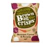 Brown Bag Crisps Lightly Salted Veggie Crisps 40g Pack of 15 (FU436)