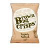 Brown Bag Crisps Lightly Salted 40g Pack of 20 (FU437)