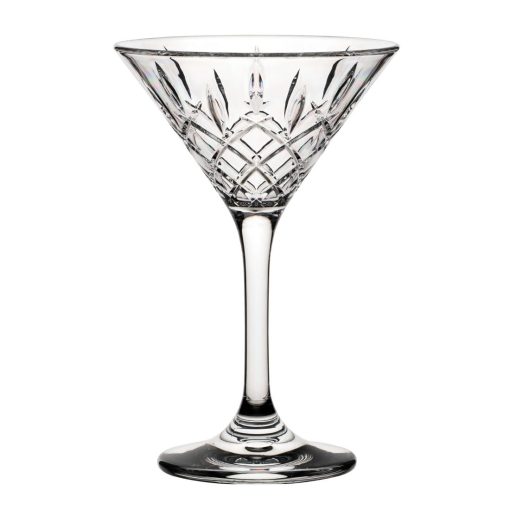 Utopia Lucent Vintage Martini Glasses 235ml Pack of 6 (FU600)