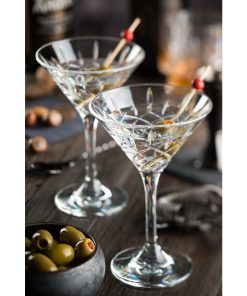 Utopia Lucent Vintage Martini Glasses 235ml Pack of 6 (FU600)