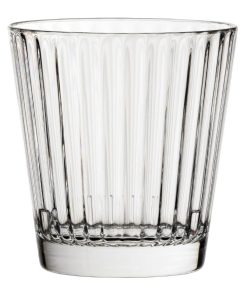Utopia Lucent Lined Stacking Tumblers 340ml Pack of 6 (FU602)