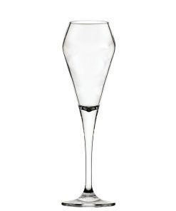 Utopia Lucent Peak Champagne Glasses 200ml Pack of 6 (FU603)