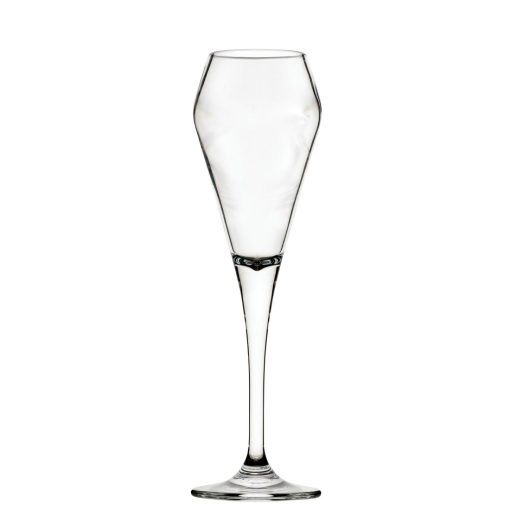 Utopia Lucent Peak Champagne Glasses 200ml Pack of 6 (FU603)