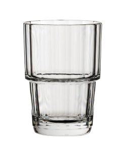 Utopia Lucent Nepal Stacking Tumblers 400ml Pack of 6 (FU605)