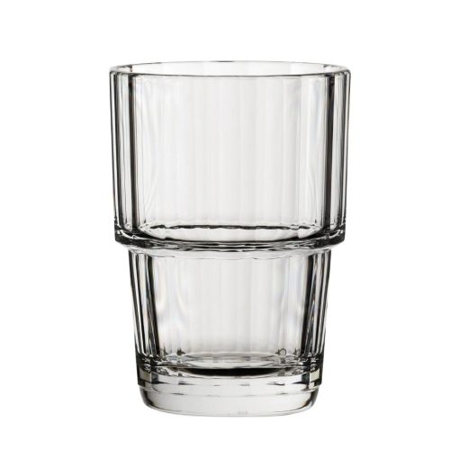 Utopia Lucent Nepal Stacking Tumblers 400ml Pack of 6 (FU605)