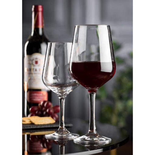 Utopia Lucent Newbury Wine Glasses 380ml Pack of 6 (FU613)