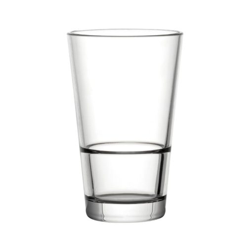 Utopia Venture Stacking Half Pint Glasses 290ml CA Stamped Pack of 12 (FU623)