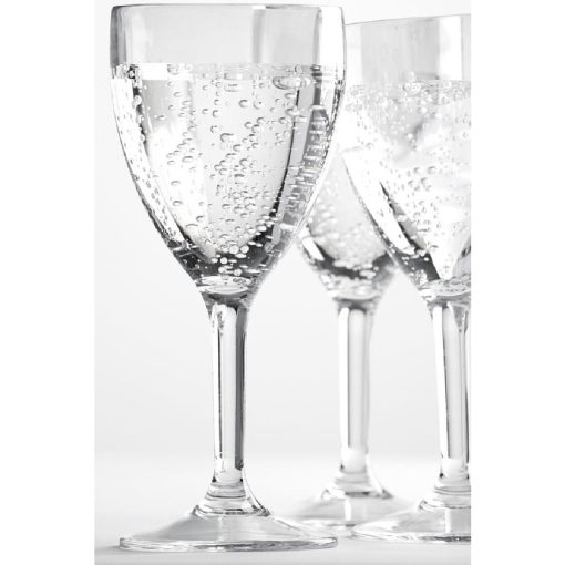 Utopia Diamond Wine Glasses 340ml Pack of 12 (FU628)