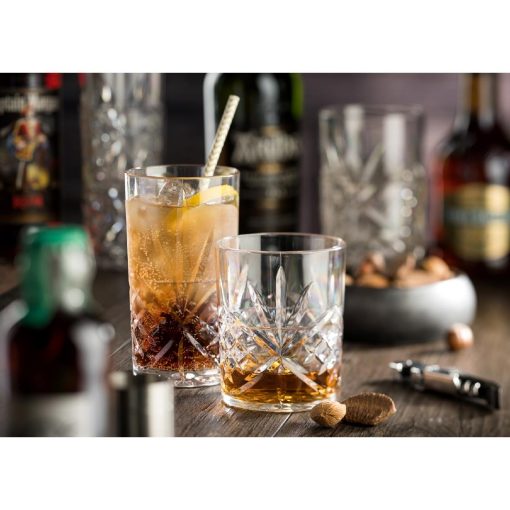 Utopia Symphony Stacking Double Old Fashioned Glasses 320ml Pack of 12 (FU638)