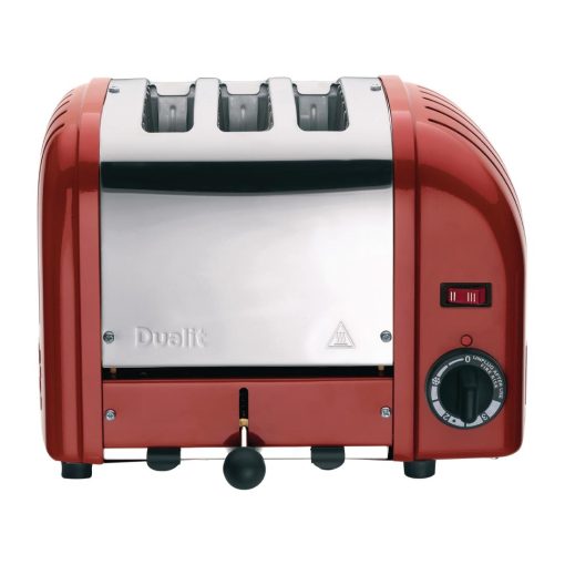 Dualit 3 Slice Vario Toaster Red 30085 (CD323)
