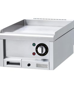Buffalo 600 Series Electric Griddle 400mm (CU473)
