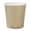 Fiesta Compostable Coffee Cups Single Wall 8oz Pack of 1000 (CU980)