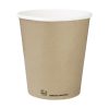 Fiesta Compostable Coffee Cups Single Wall 340ml - 12oz Pack of 1000 (CU982)