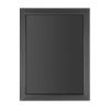 Olympia Wallboard Black Wooden Frame 450x600mm (CU990)