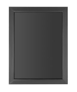 Olympia Wallboard Black Wooden Frame 450x600mm (CU990)
