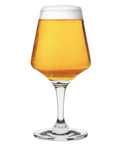 Olympia Stemmed Beer Glasses 390ml Pack of 6 (CZ007)