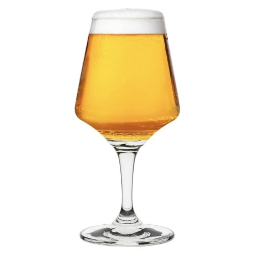 Olympia Stemmed Beer Glasses 390ml Pack of 6 (CZ007)