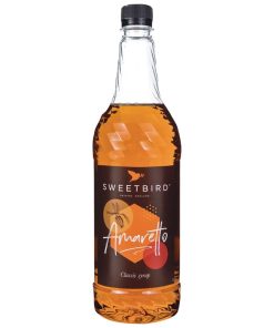 Sweetbird Amaretto Classic Syrup 1Ltr (CZ251)