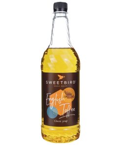 Sweetbird English Toffee Classic Syrup 1Ltr (CZ253)
