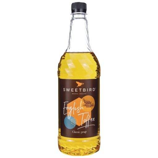 Sweetbird English Toffee Classic Syrup 1Ltr (CZ253)