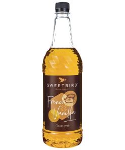 Sweetbird French Vanilla Classic Syrup 1Ltr (CZ254)