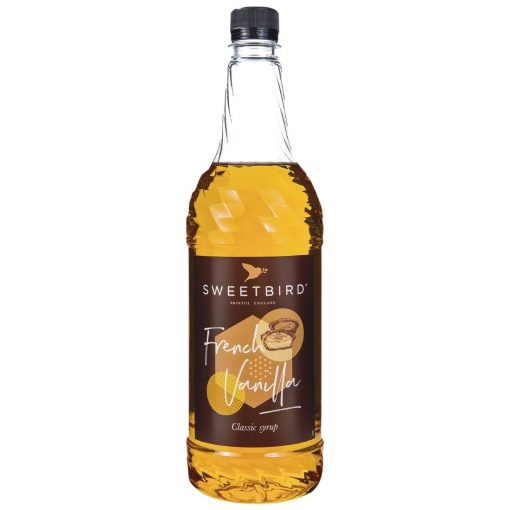 Sweetbird French Vanilla Classic Syrup 1Ltr (CZ254)